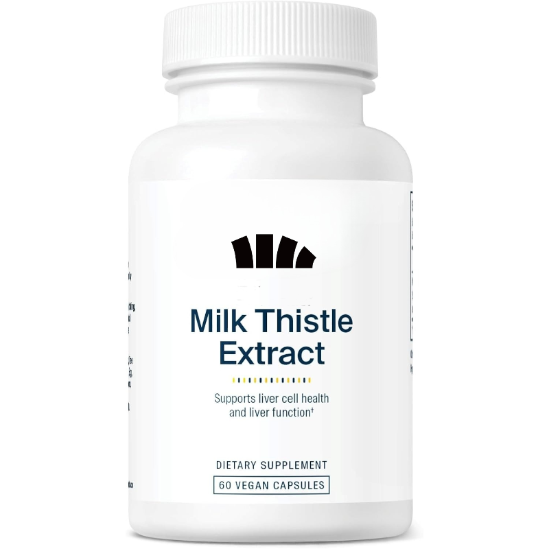 Milk Thistle Silymarin - Capsule di Cardo Mariano 1000mg Contenenti