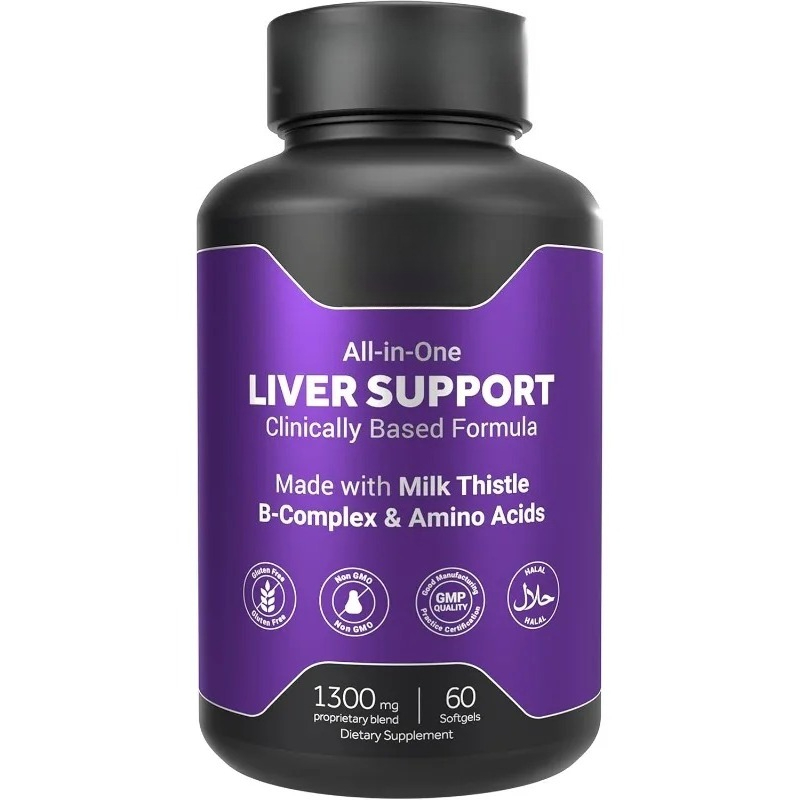 Milk Thistle Silymarin - Il cardo mariano Silimarina da 1300