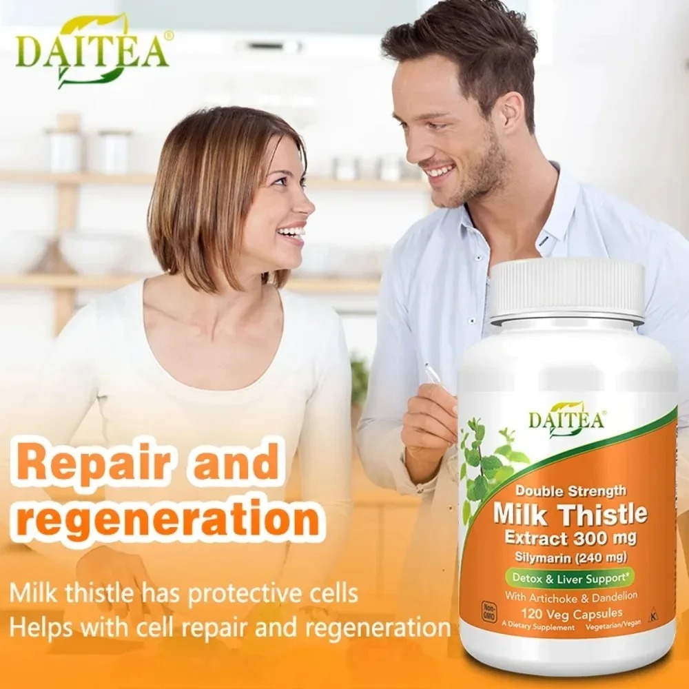 Silymarina, Estratto di Cardo  - Milk Thistle Silymarin recensione e prezzo