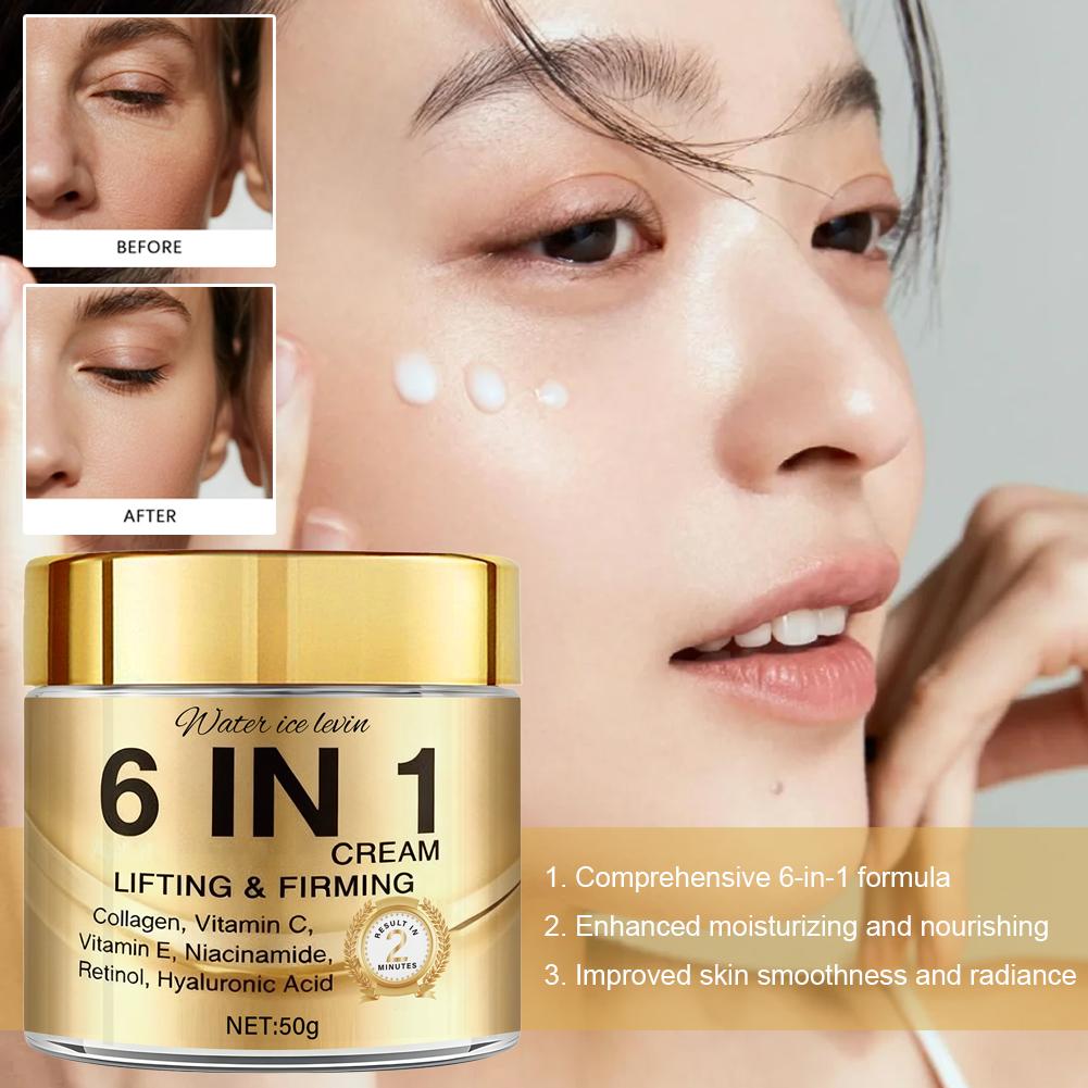 Crema viso al collagene 6 IN 1 - Milk Thistle Silymarin recensione e prezzo