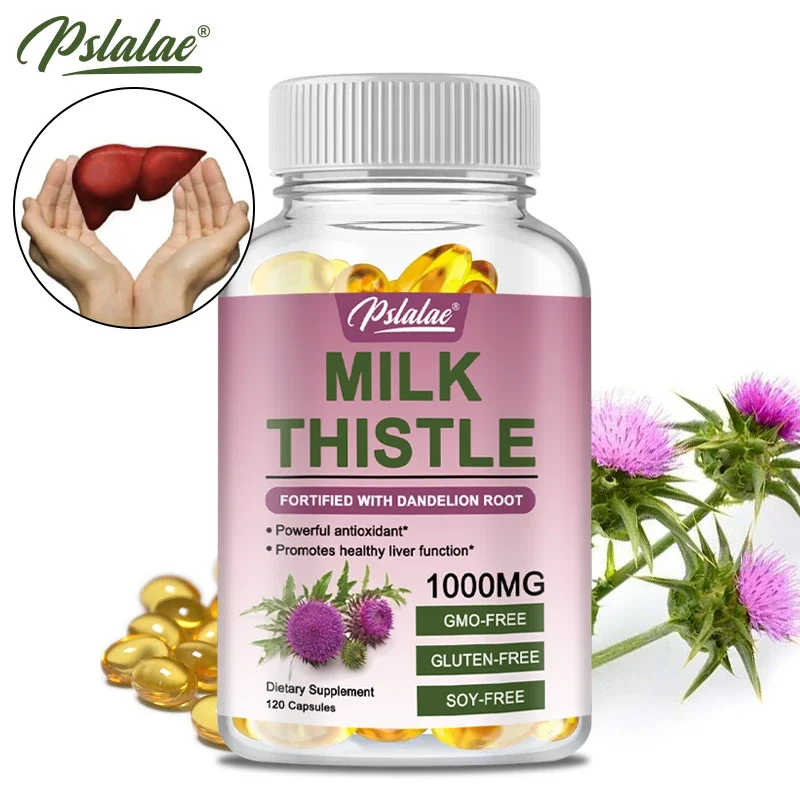 Integratore Premium di Cardo M - Milk Thistle Silymarin recensione e prezzo