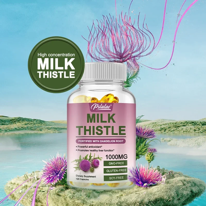 Integratore Premium di Cardo M - Milk Thistle Silymarin recensione e prezzo