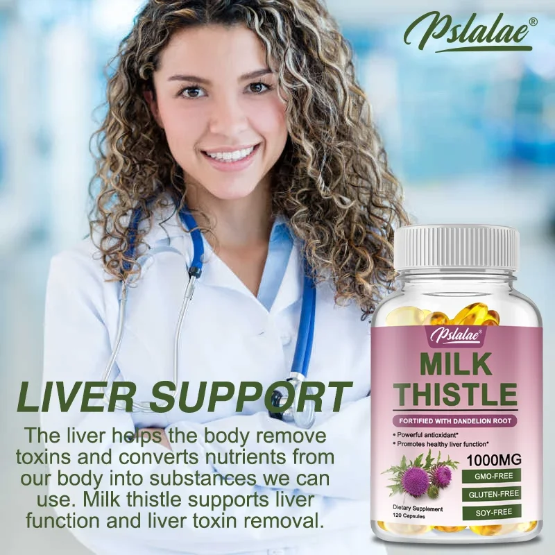 Integratore Premium di Cardo M - Milk Thistle Silymarin recensione e prezzo